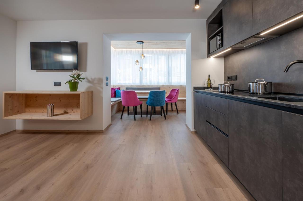 Apartments Corcela San Vigilio Di Marebbe Eksteriør bilde