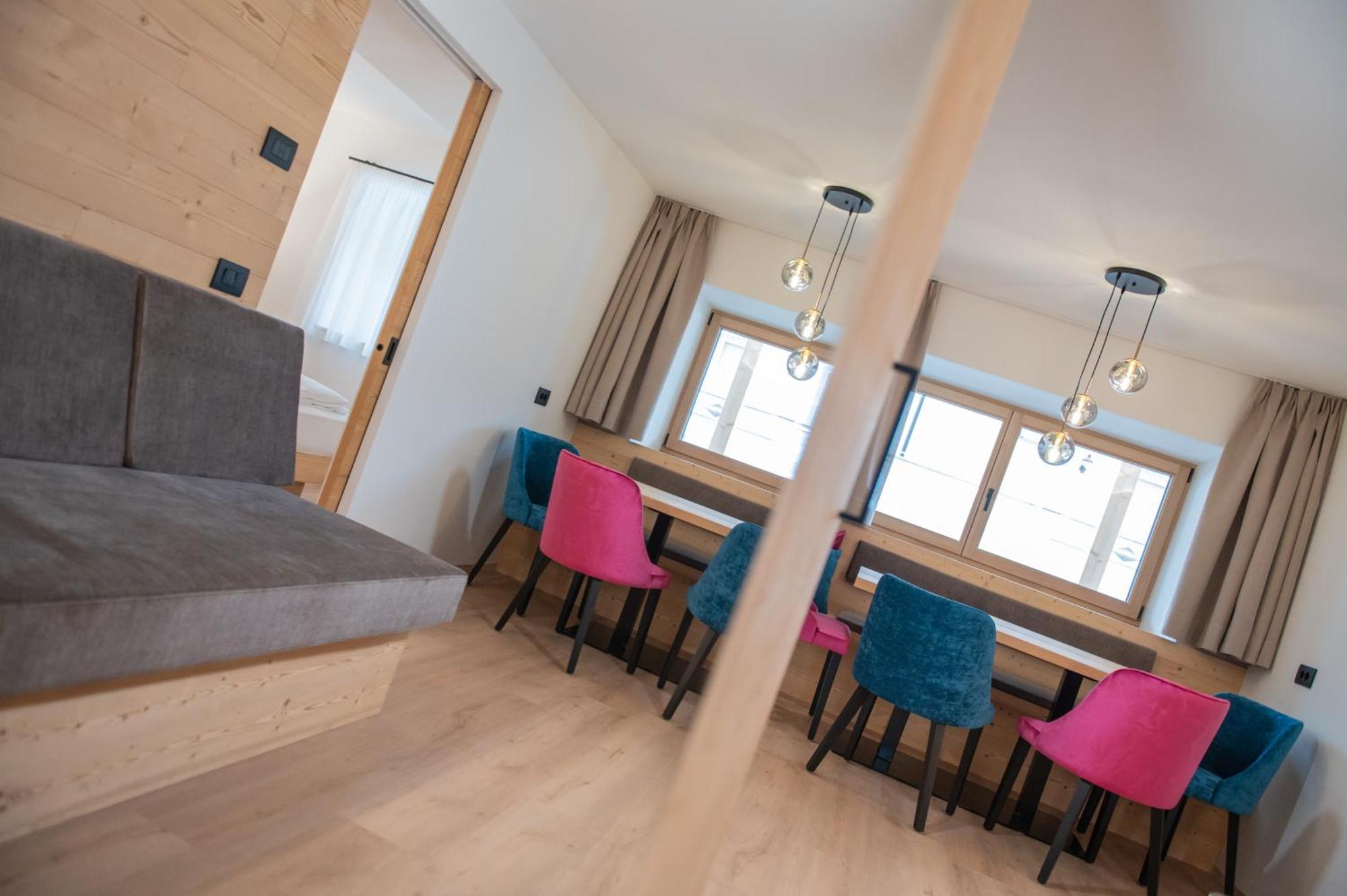 Apartments Corcela San Vigilio Di Marebbe Eksteriør bilde