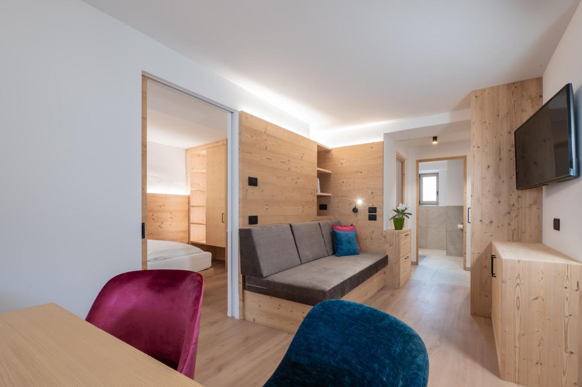 Apartments Corcela San Vigilio Di Marebbe Eksteriør bilde