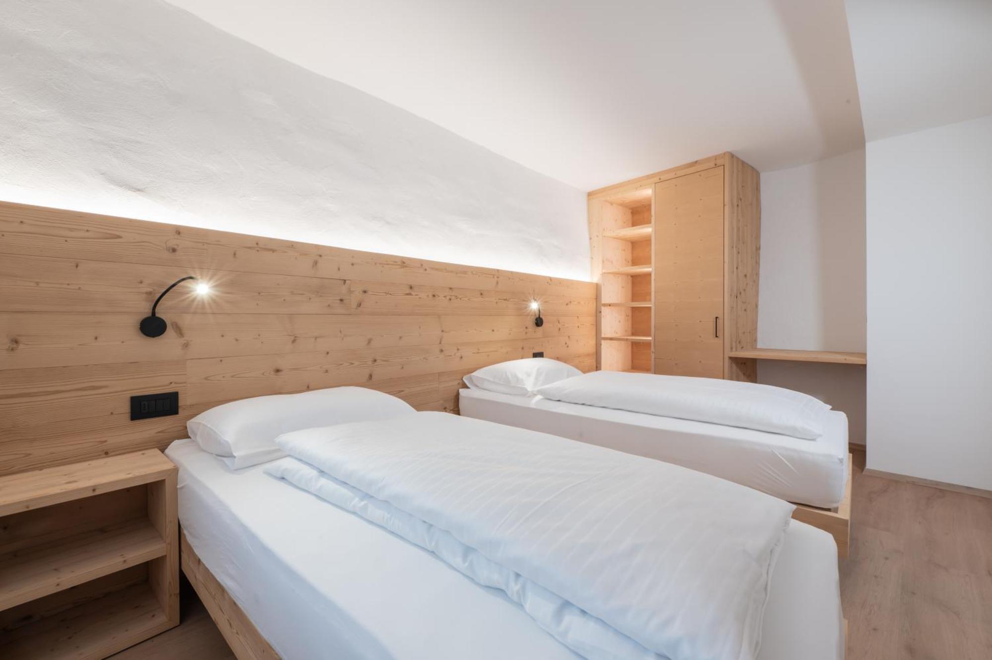 Apartments Corcela San Vigilio Di Marebbe Eksteriør bilde
