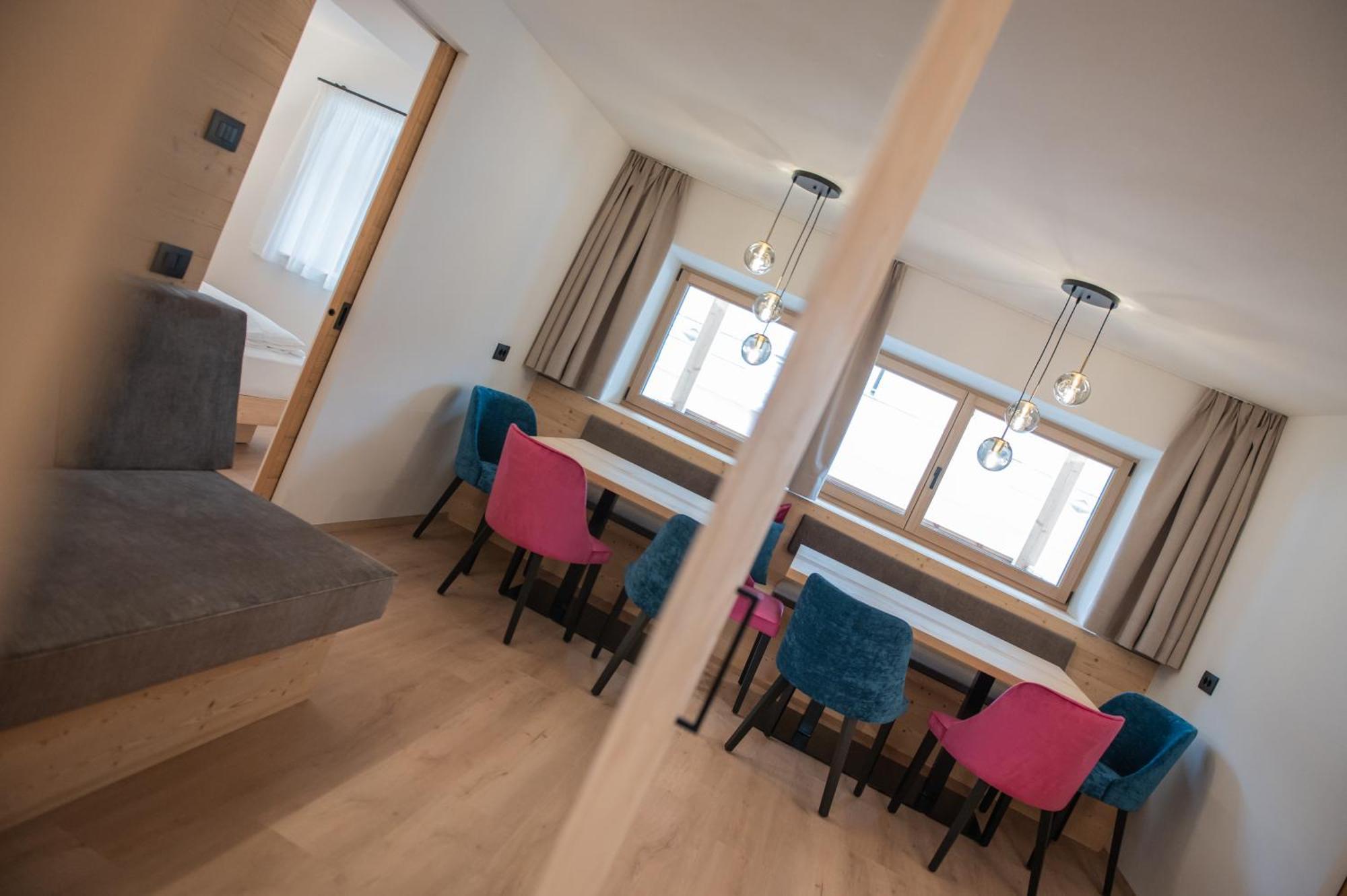 Apartments Corcela San Vigilio Di Marebbe Eksteriør bilde