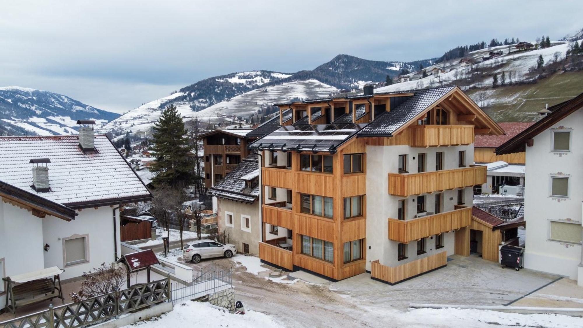 Apartments Corcela San Vigilio Di Marebbe Eksteriør bilde